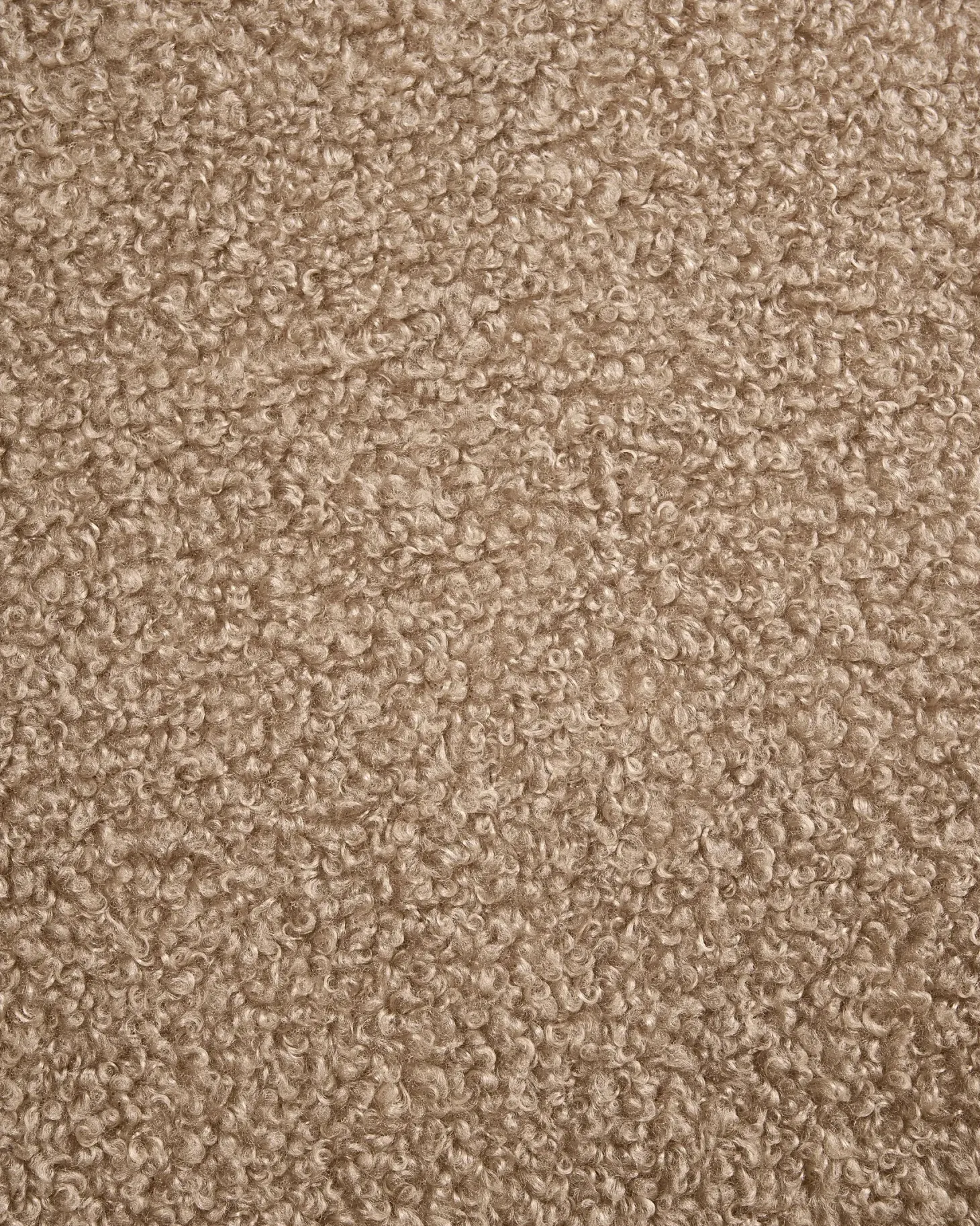 Lænestol HOJBY Boucle Sand Beige
