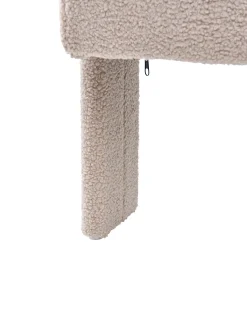 Lænestol ILBRO Boucle Lys Beige