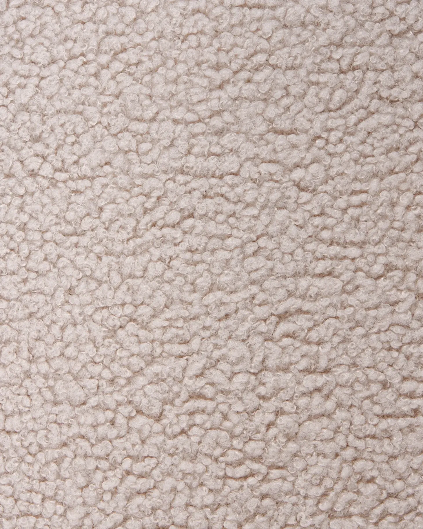 Lænestol ILBRO Boucle Lys Beige