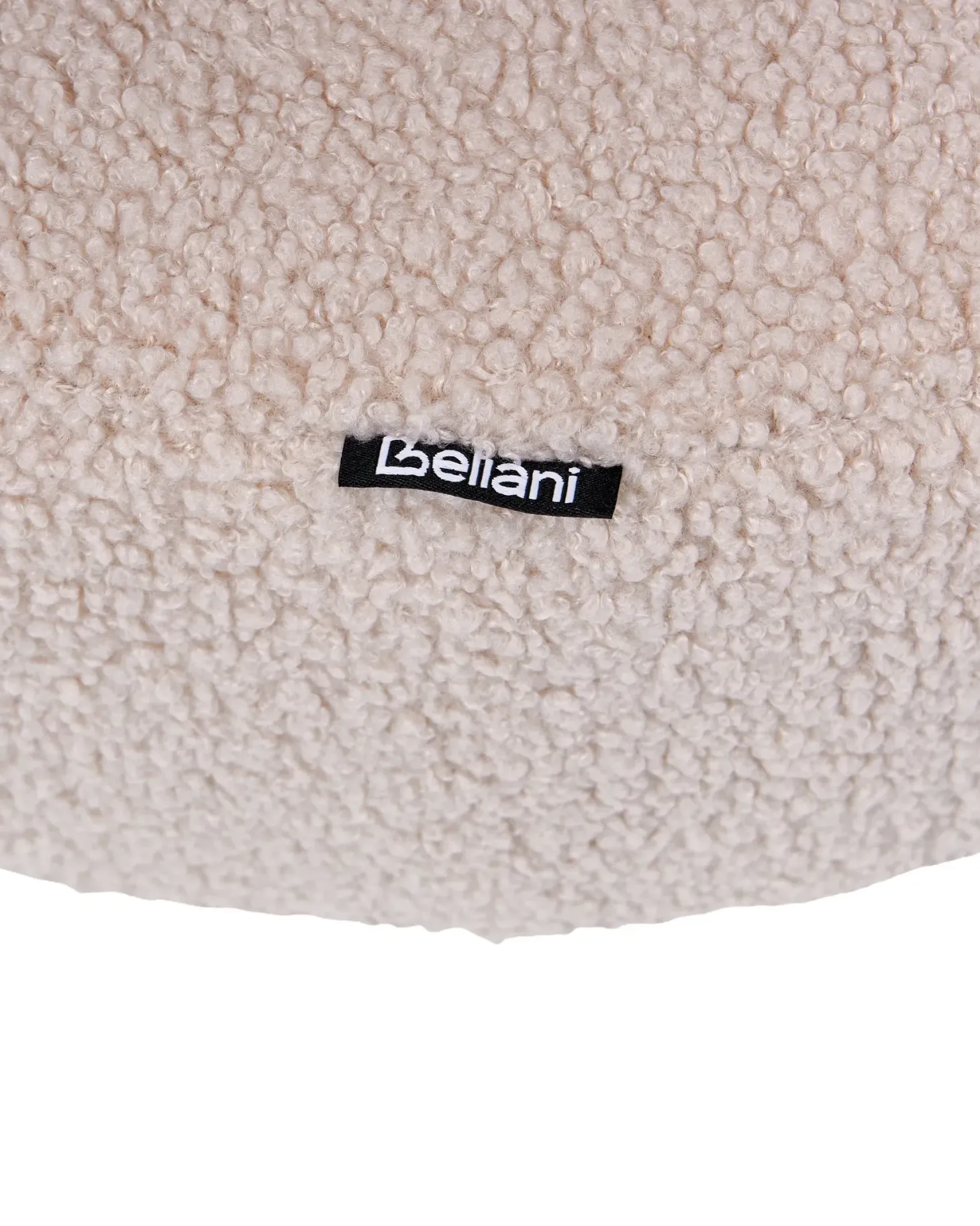 Lænestol ILBRO Boucle Lys Beige