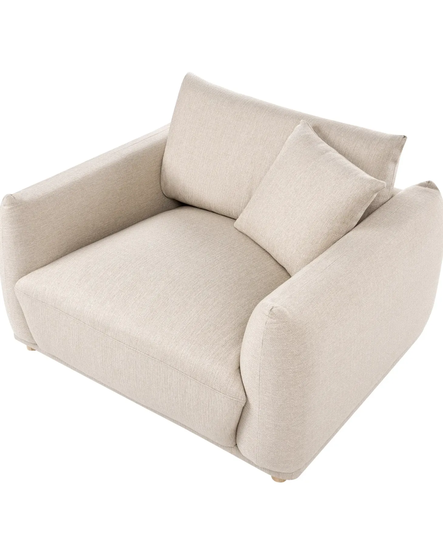 Lænestol JUBEK Beige