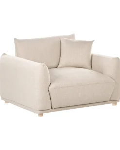 Lænestol JUBEK Beige