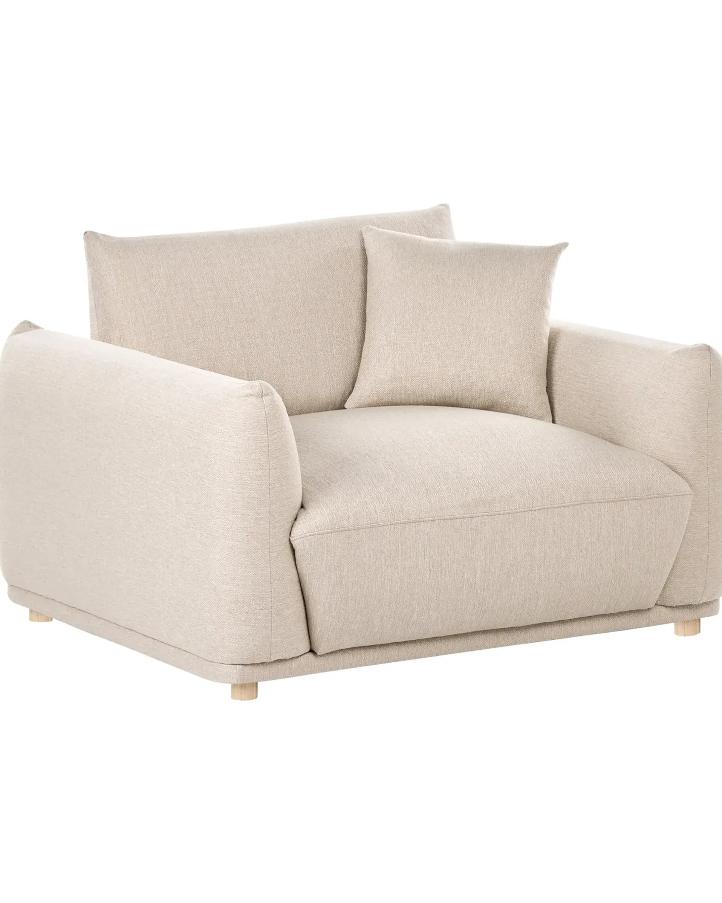 Lænestol JUBEK Beige