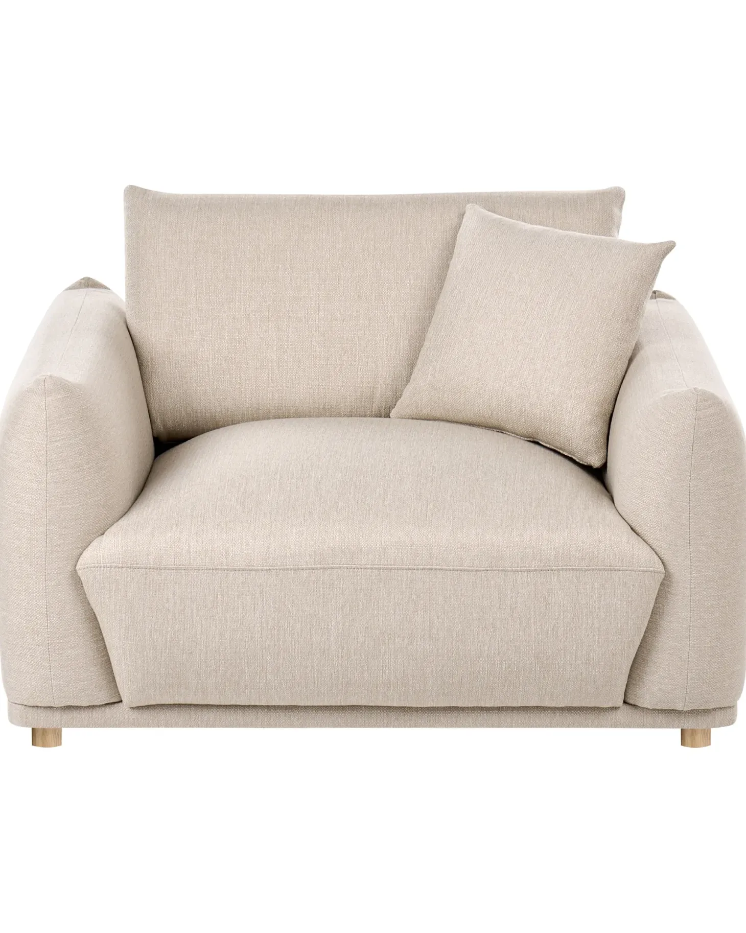 Lænestol JUBEK Beige