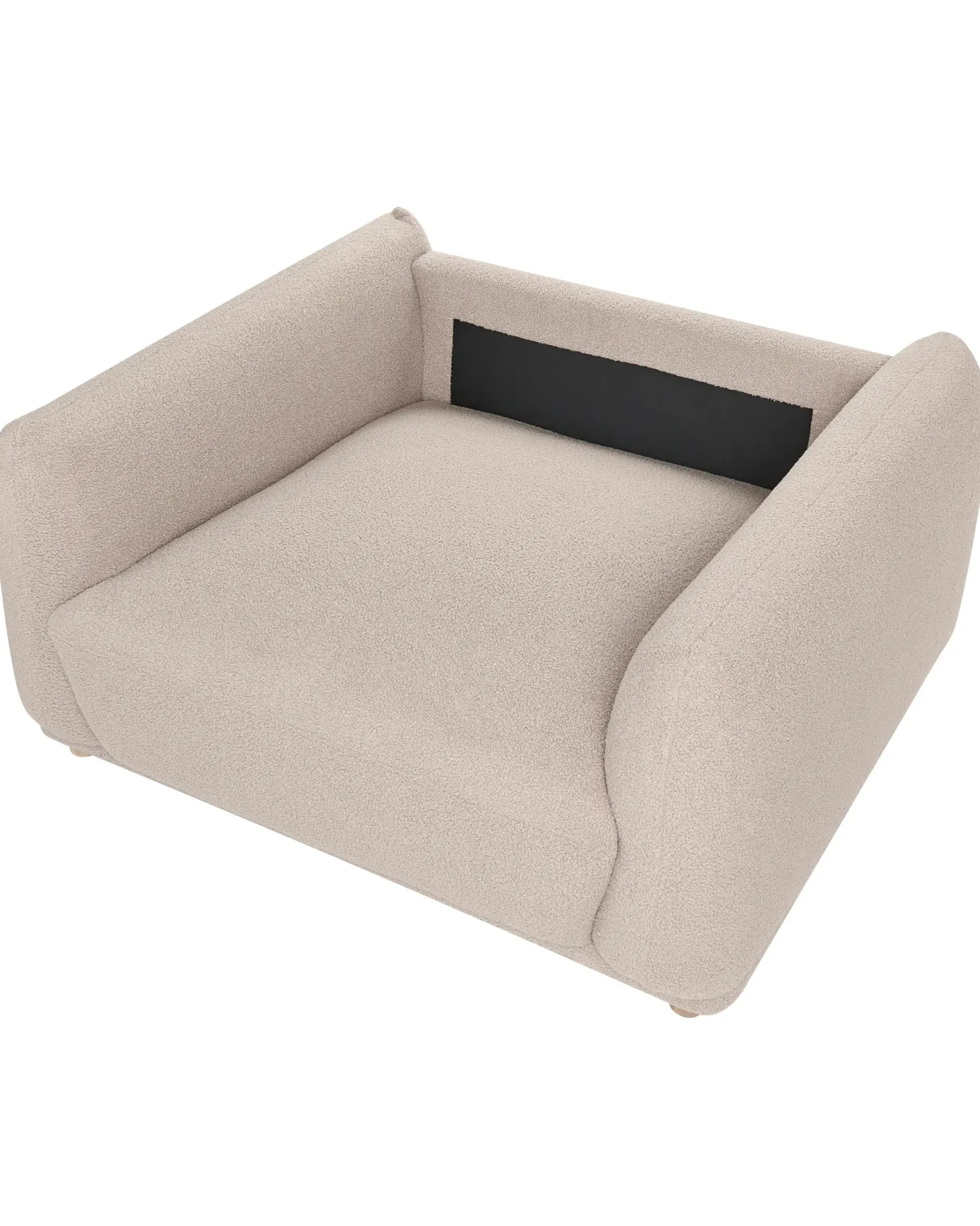 Lænestol JUBEK Boucle Beige