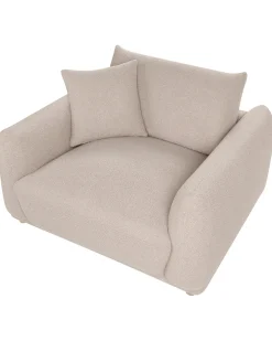 Lænestol JUBEK Boucle Beige