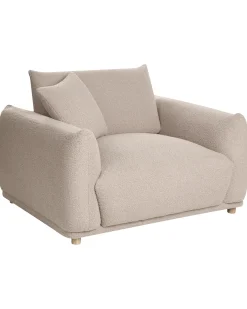 Lænestol JUBEK Boucle Beige