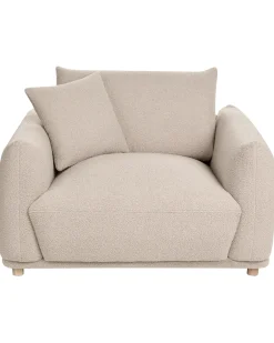 Lænestol JUBEK Boucle Beige