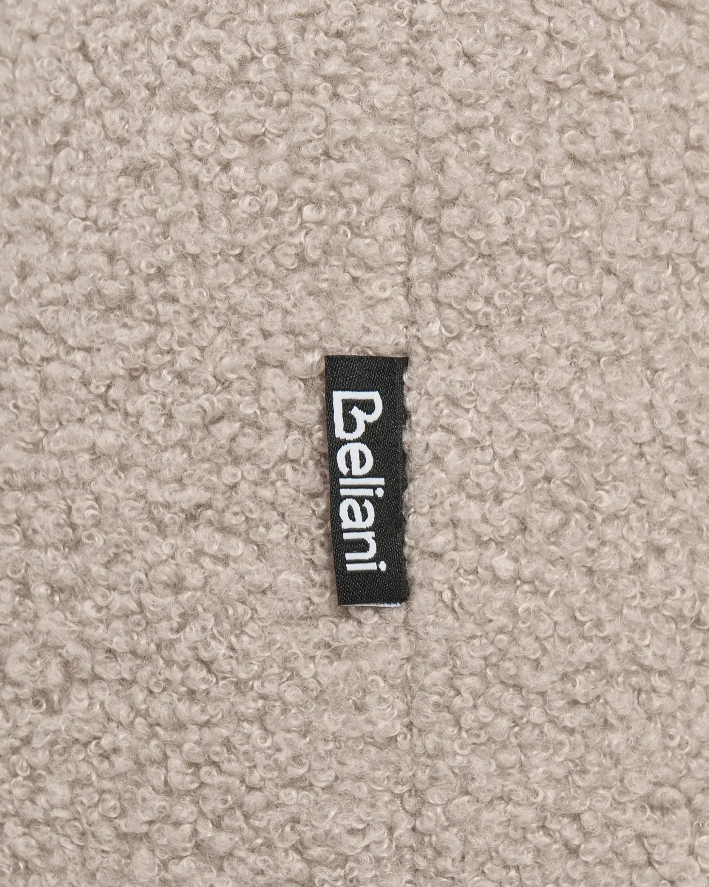 Lænestol JUBEK Boucle Beige