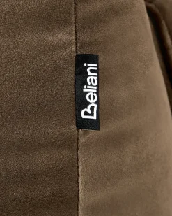 Lænestol JUBEK Velour Brun