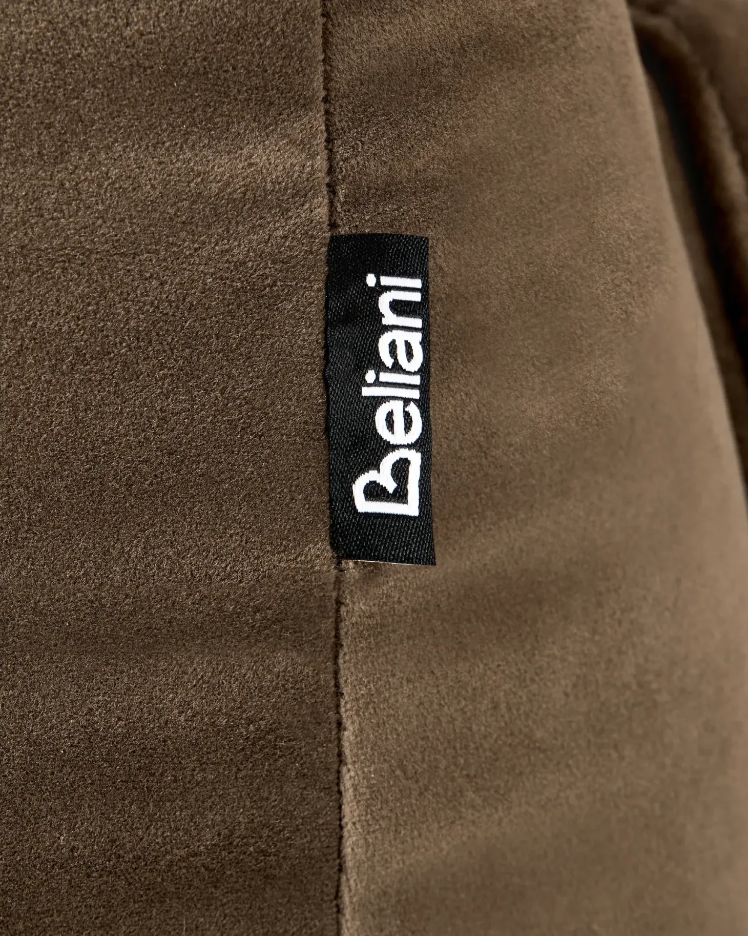 Lænestol JUBEK Velour Brun