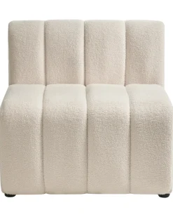 Lænestol KAGE Boucle Lys Beige
