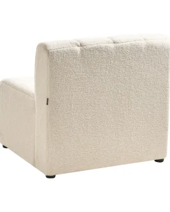 Lænestol KAGE Boucle Lys Beige