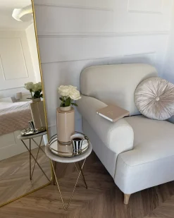 Lænestol KIBERG Lys Beige