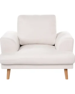 Lænestol KILDAL Lys Beige