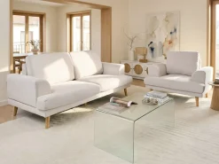 Lænestol KILDAL Lys Beige