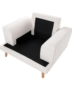 Lænestol KILDAL Lys Beige