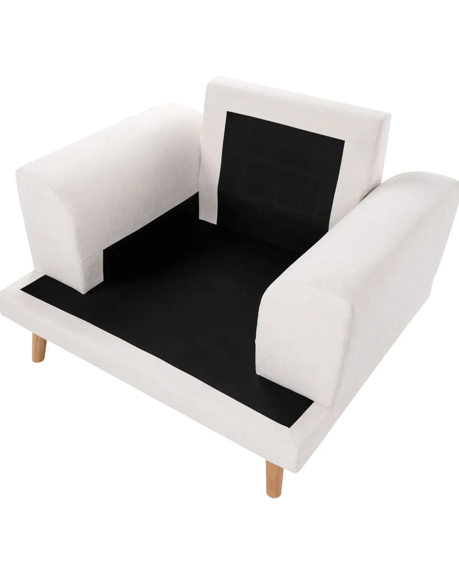 Lænestol KILDAL Lys Beige
