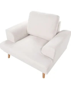 Lænestol KILDAL Lys Beige