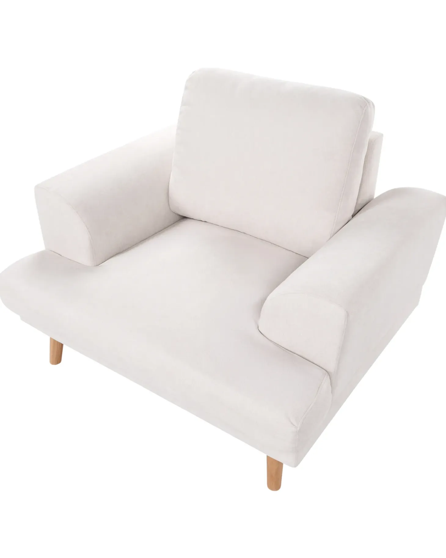 Lænestol KILDAL Lys Beige