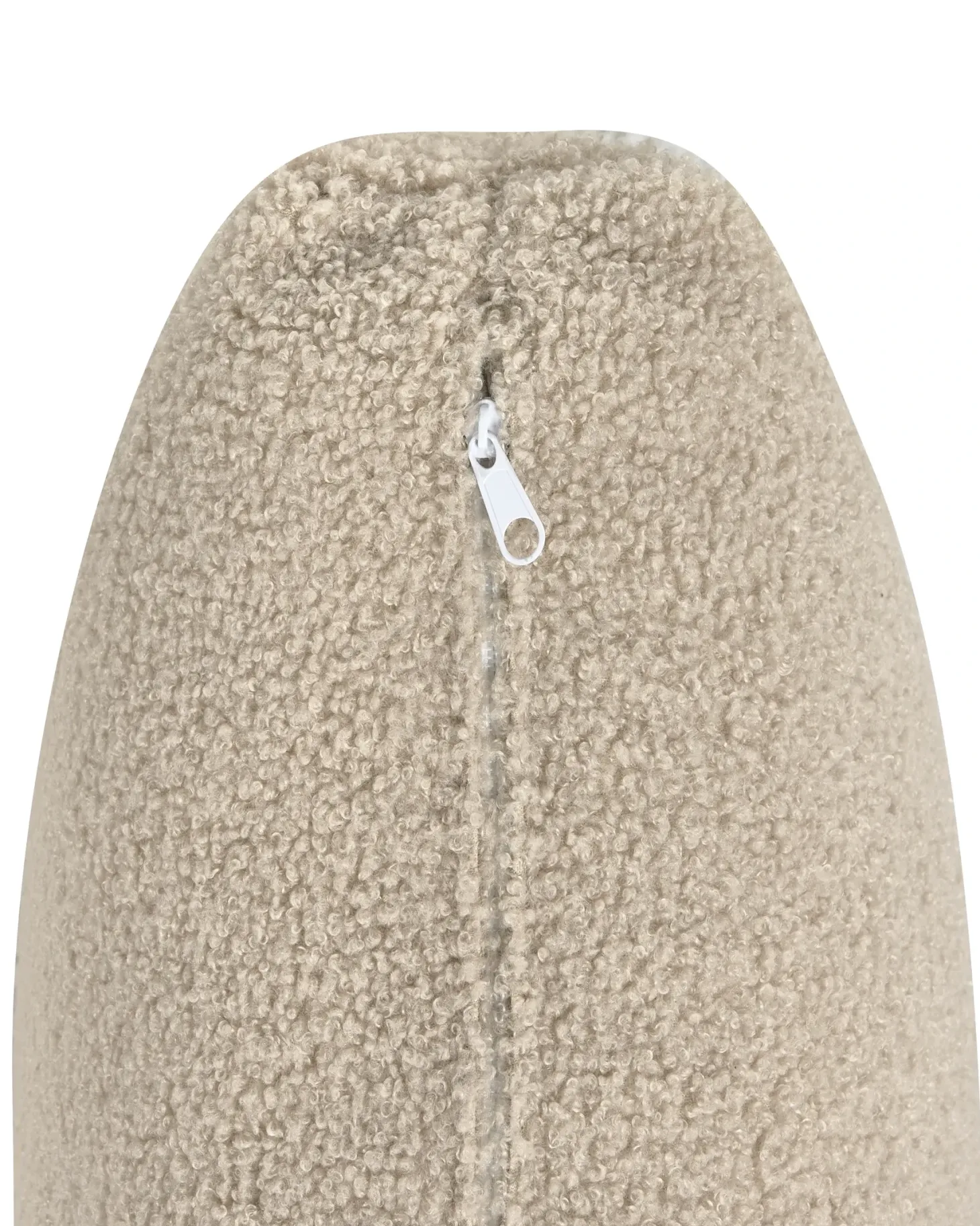 Lænestol KJAER Boucle Lys Beige