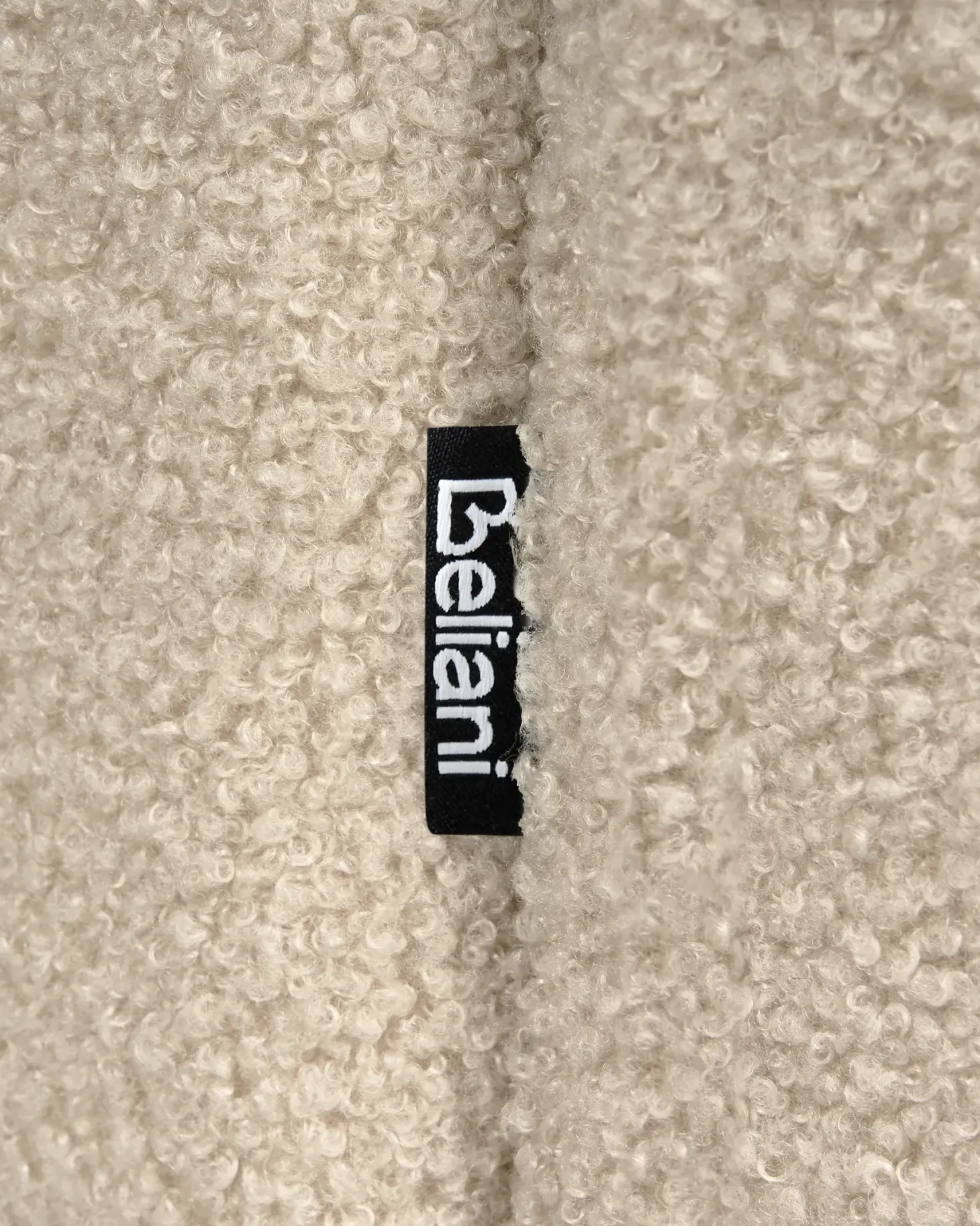 Lænestol KJAER Boucle Lys Beige