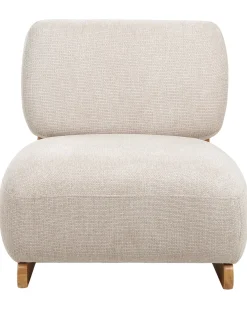 Lænestol KOKKOLA Lys Beige