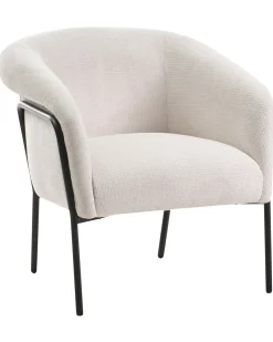 Lænestol KROSSEN Lys Beige