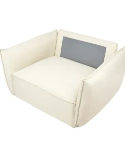 Lænestol KUNES Lys Beige