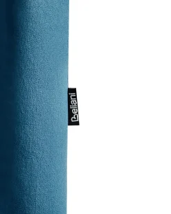Lænestol LARVIK Velour Blå