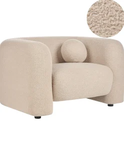 Lænestol LEIREN Boucle Beige