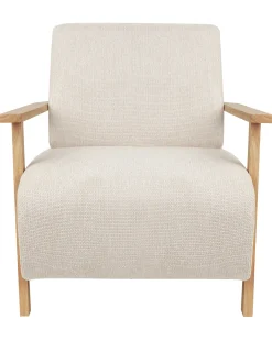 Lænestol LESJA Lys Beige