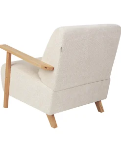 Lænestol LESJA Lys Beige