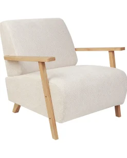 Lænestol LESJA Lys Beige