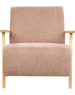 Lænestol LESJA Lyserød