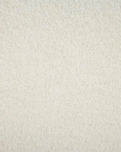 Lænestol LOEN Boucle Hvid
