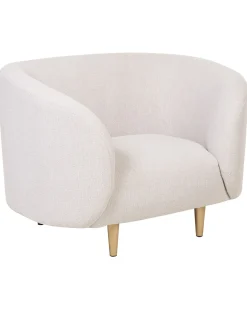 Lænestol LOEN Lys Beige