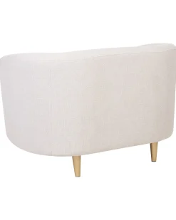 Lænestol LOEN Lys Beige