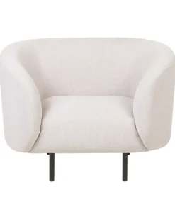 Lænestol LOEN Lys Beige