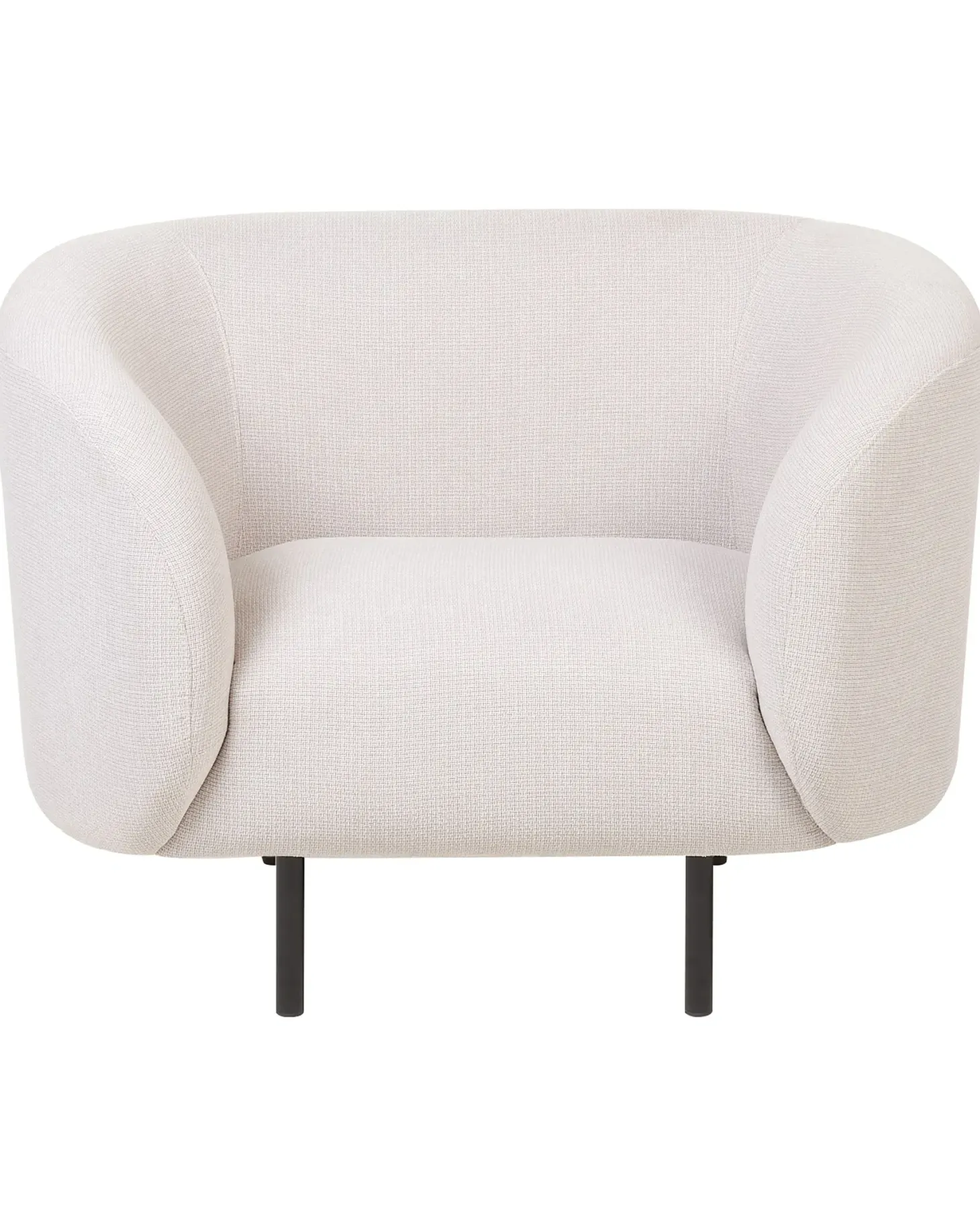 Lænestol LOEN Lys Beige