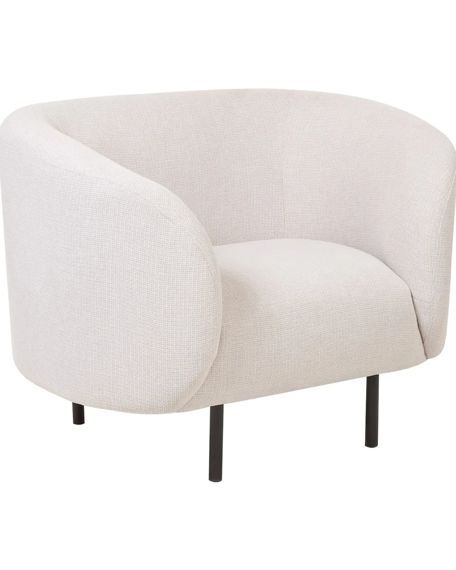 Lænestol LOEN Lys Beige
