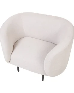 Lænestol LOEN Lys Beige