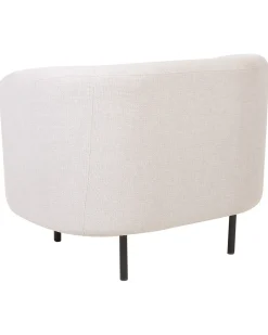 Lænestol LOEN Lys Beige