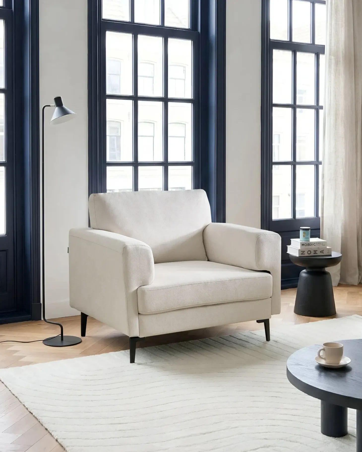 Lænestol LOUSTO Lys Beige