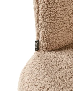 Lænestol LOVELOCK Boucle Beige