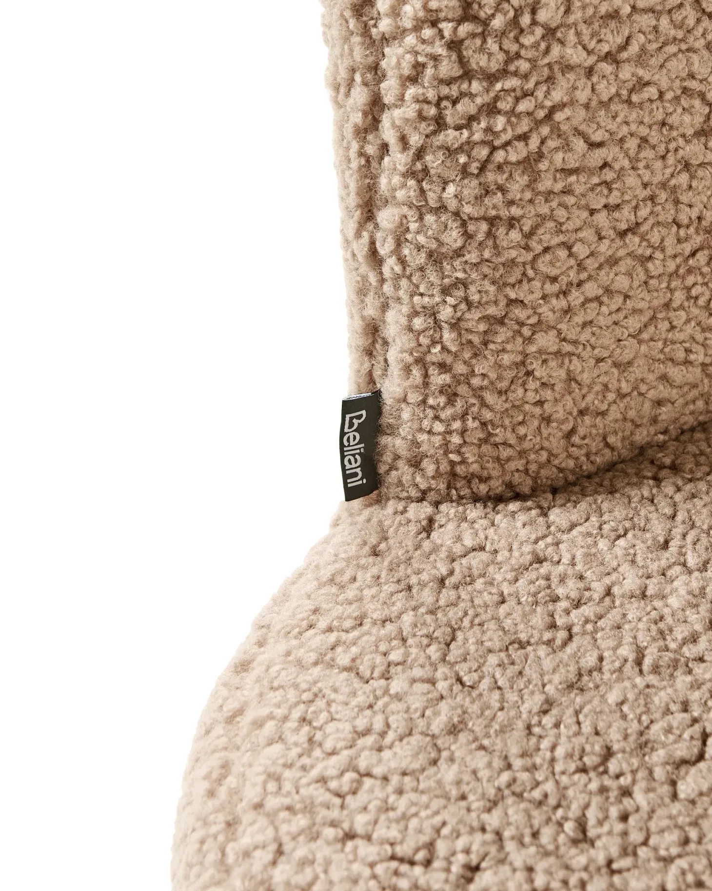 Lænestol LOVELOCK Boucle Beige
