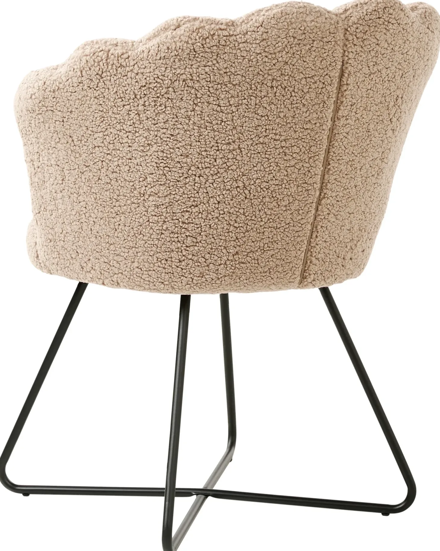 Lænestol LOVELOCK Boucle Beige