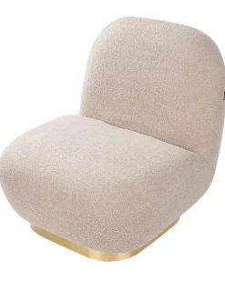 Lænestol LOVIISA Boucle Beige