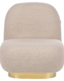 Lænestol LOVIISA Boucle Beige