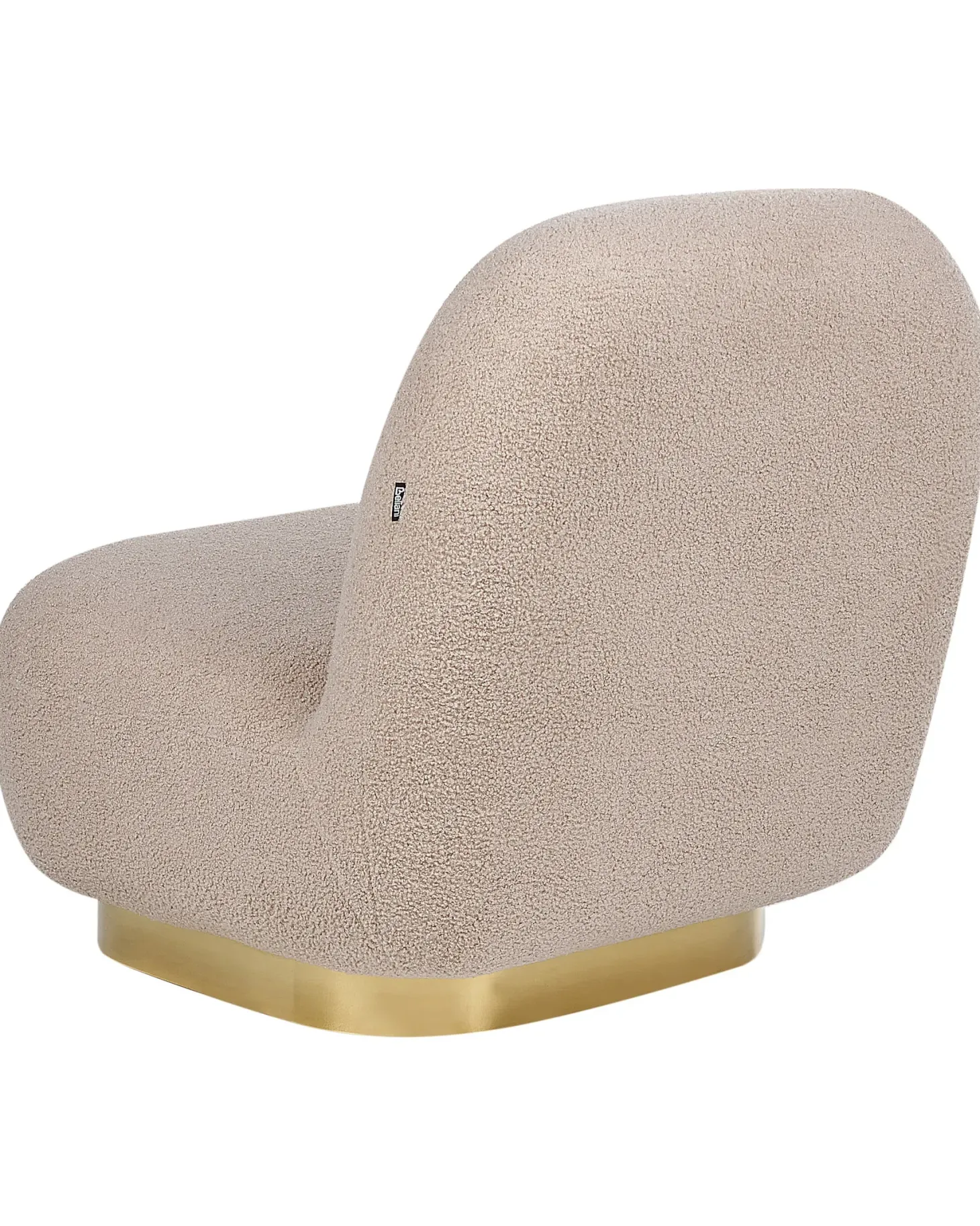Lænestol LOVIISA Boucle Beige
